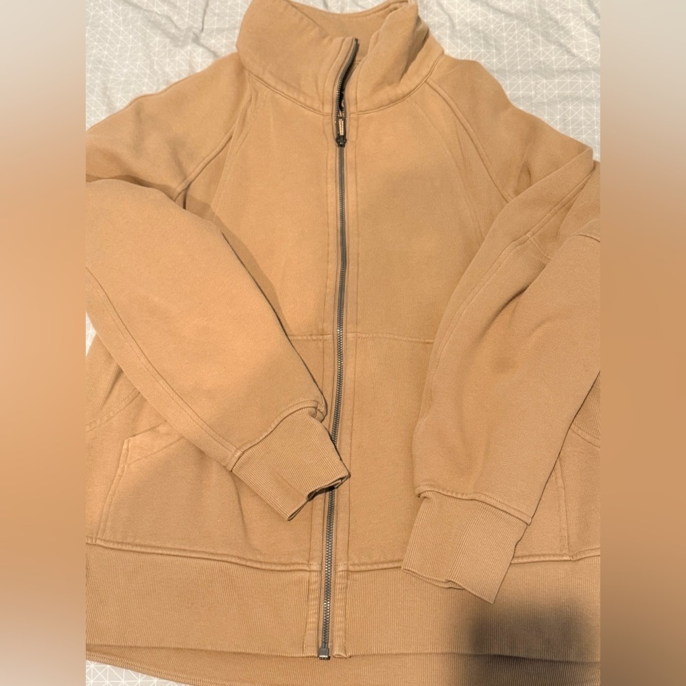 Lululemon Scuba Oversized Funnel Neck Full Zip